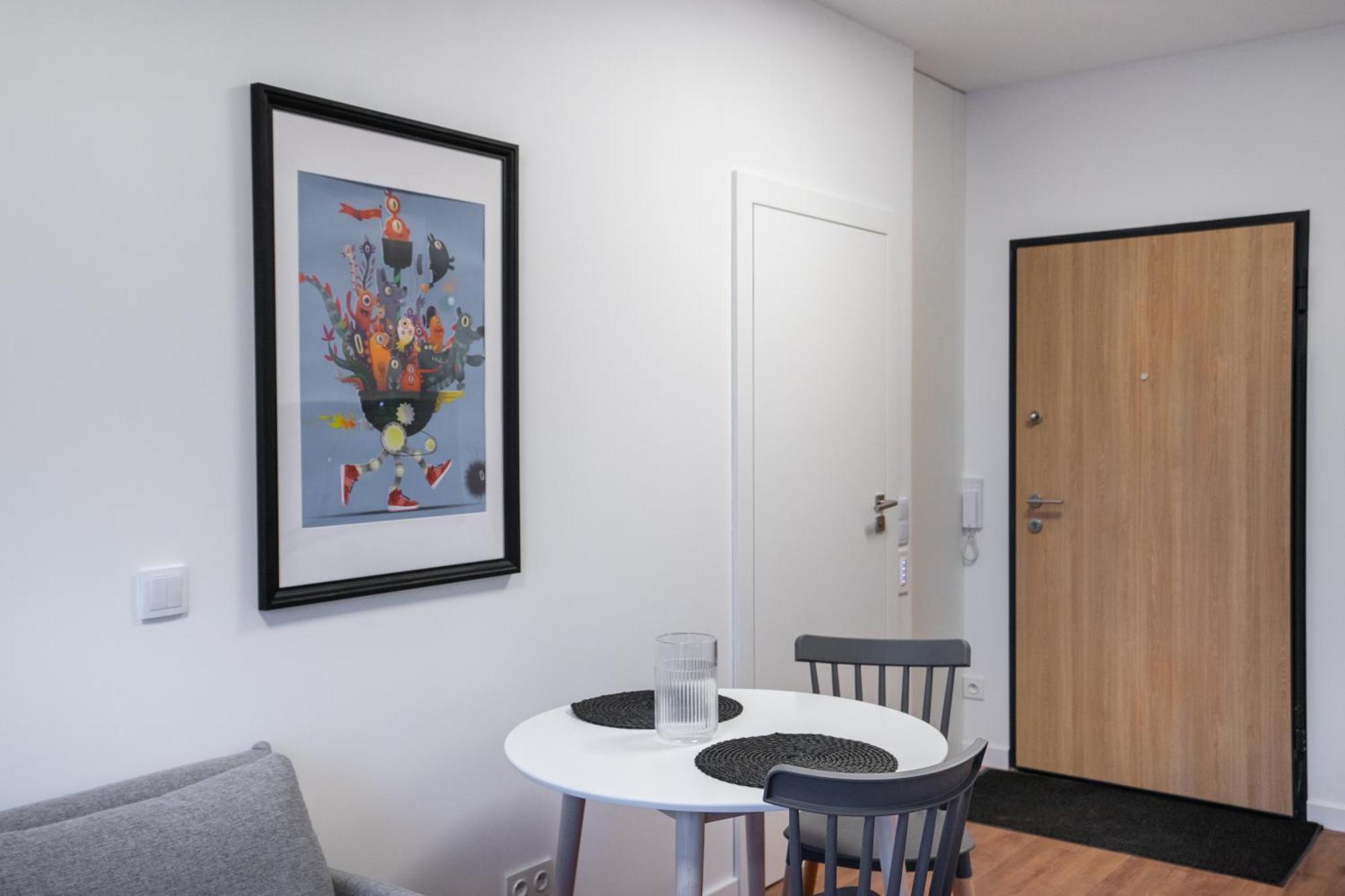 Metro Wierzbno Cosy Apartment Warsawa Bagian luar foto
